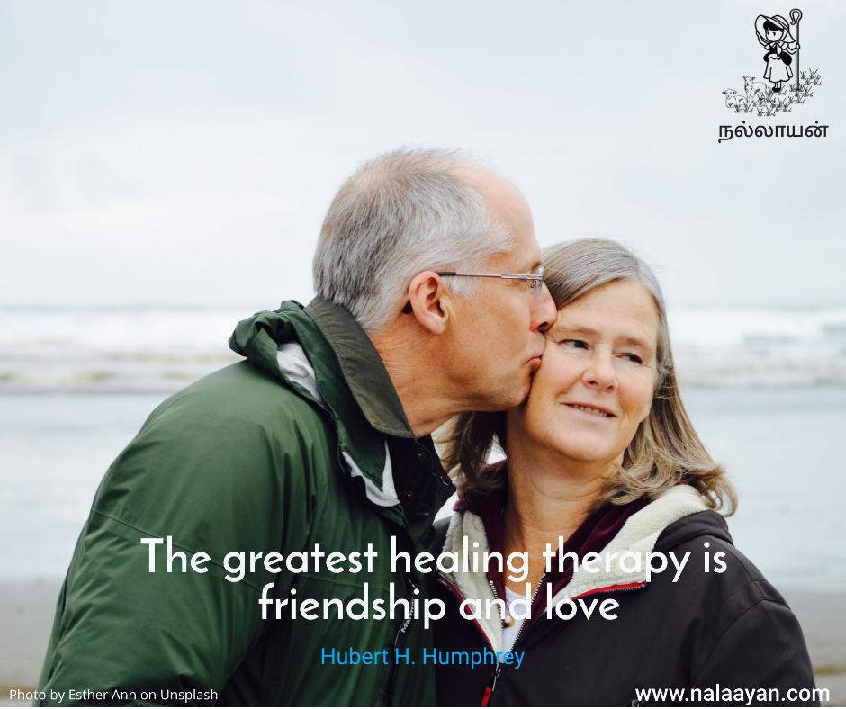 Hubert H. Humphrey on Friendship and Love