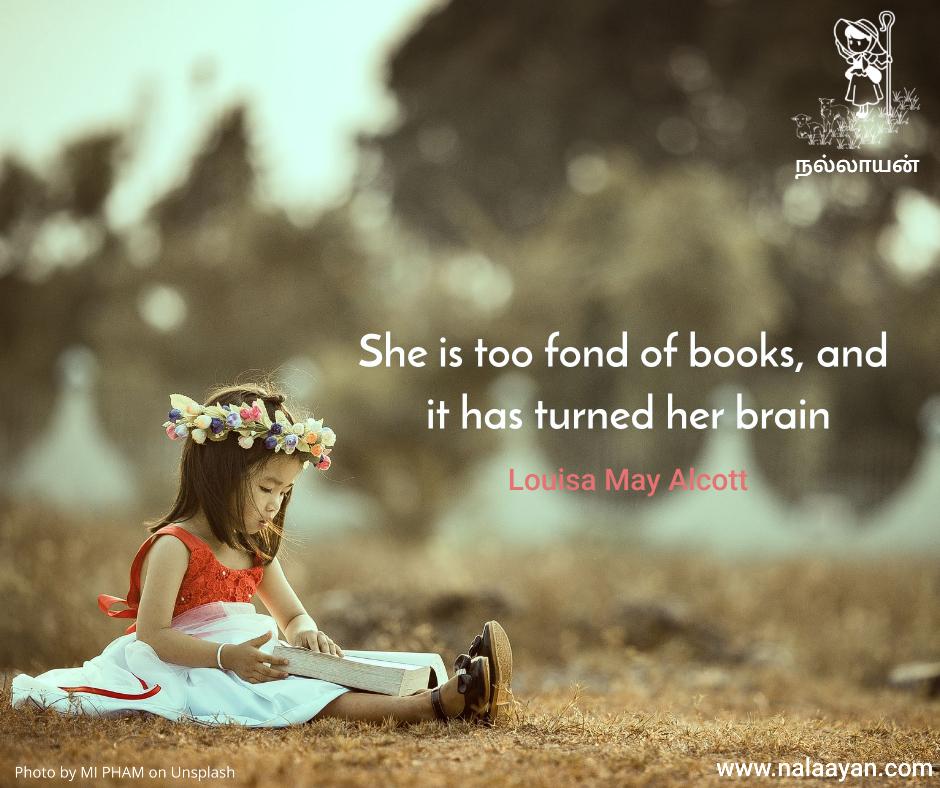 Louisa May Alcott on Reading and Books