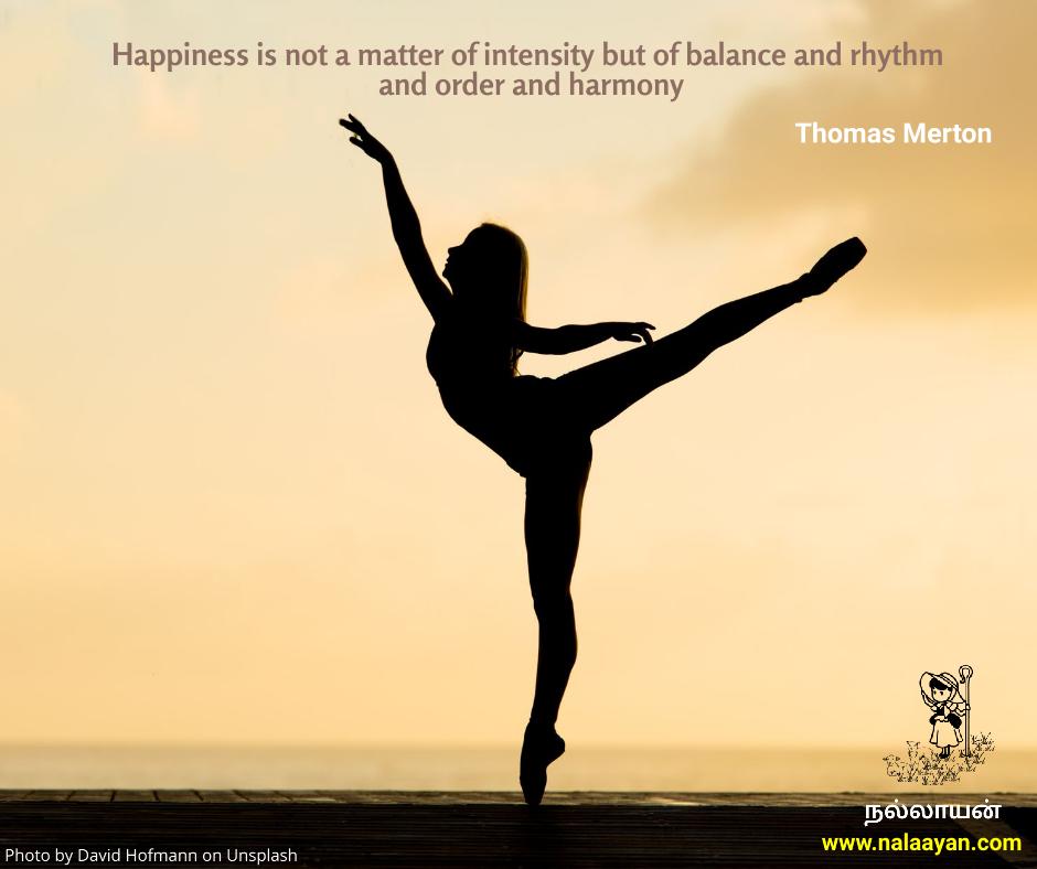 Thomas Merton on Happiness