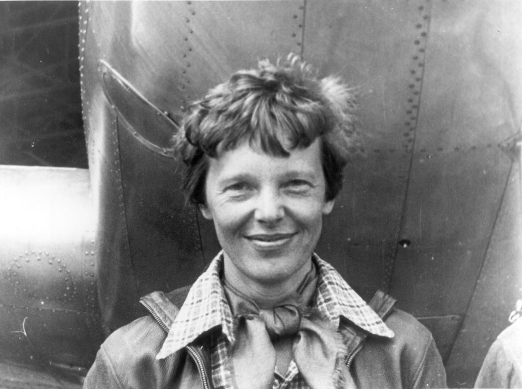 The Good Shepherd Amelia Earhart