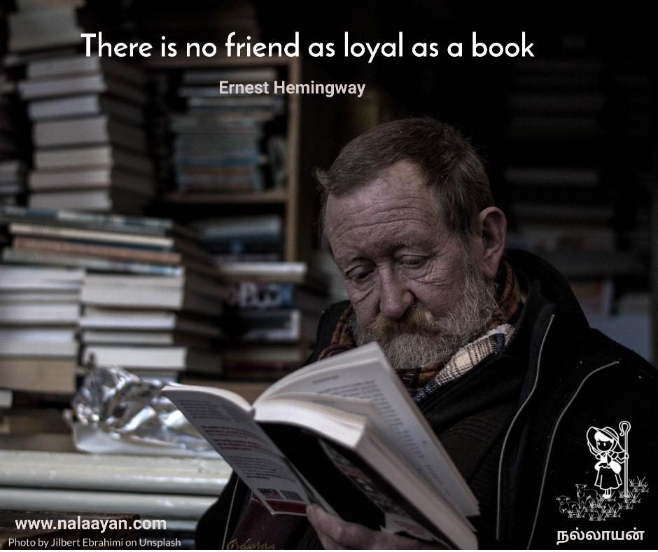 Ernest Hemingway on Books and Friends