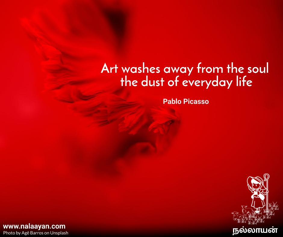 Pablo Picasso on Art