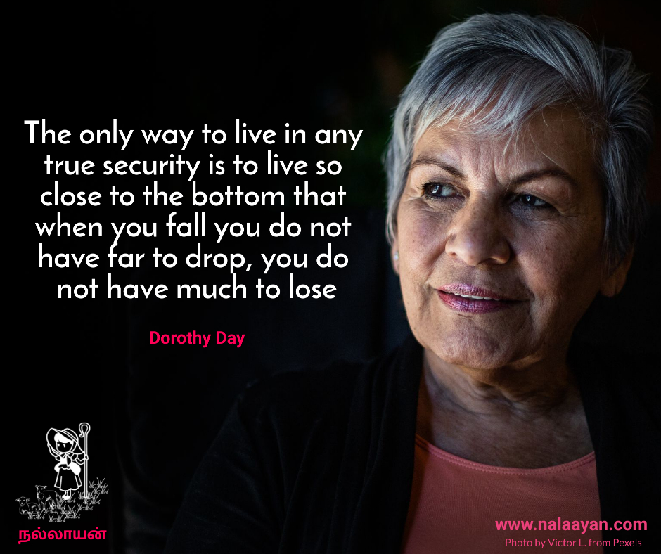 Dorothy Day on Modesty