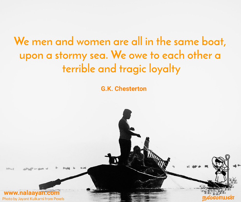 G.K. Chesterton on Loyalty