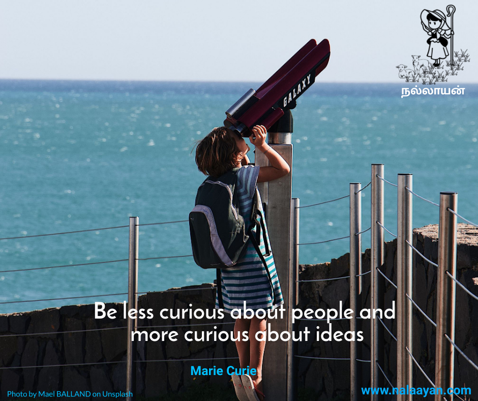 Marie Curie on Curiosity in Ideas