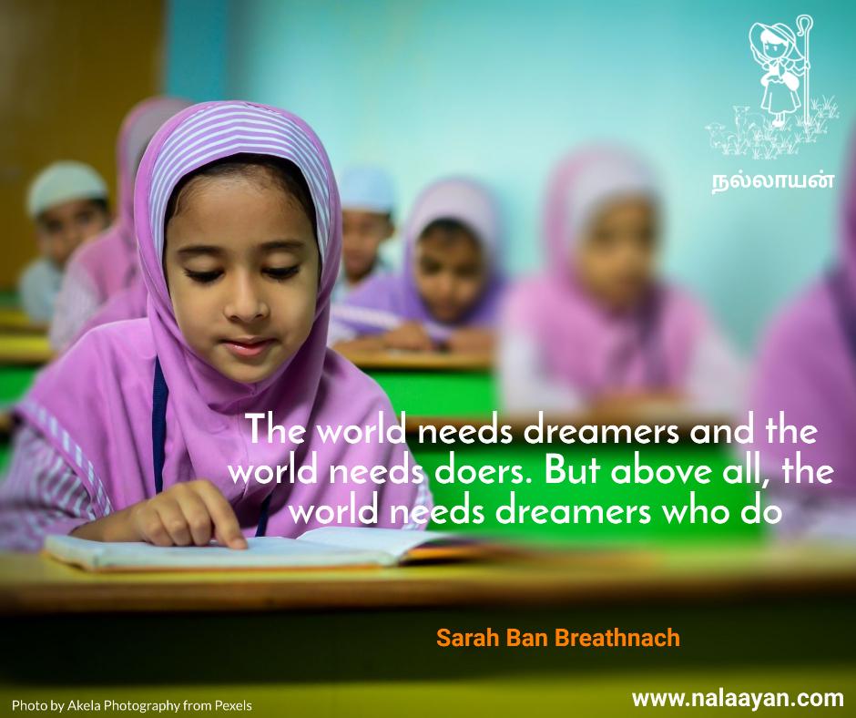 Sarah Ban Breathnach on Dreamers on Doers