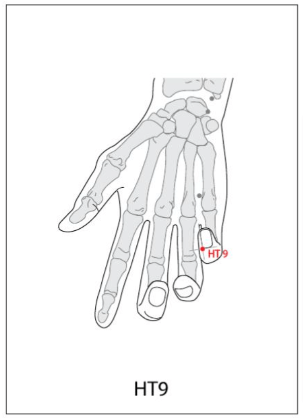 HT 9 Acupuncture Point