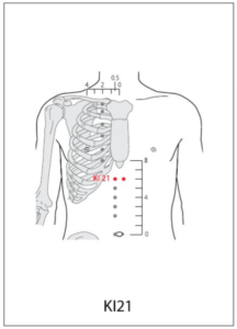 KI 21 Acupuncture Point - Acupuncture Point Locations Review