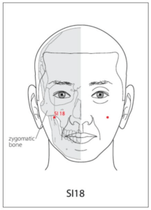 SI 18 Acupuncture Point - Acupuncture Point Locations Review