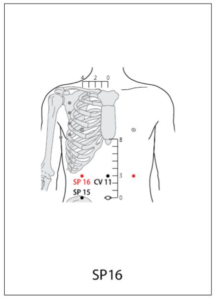 SP 16 Acupuncture Point - Acupuncture Point Locations Review