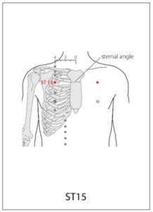 ST 15 Acupuncture Point - Acupuncture Point Locations Review