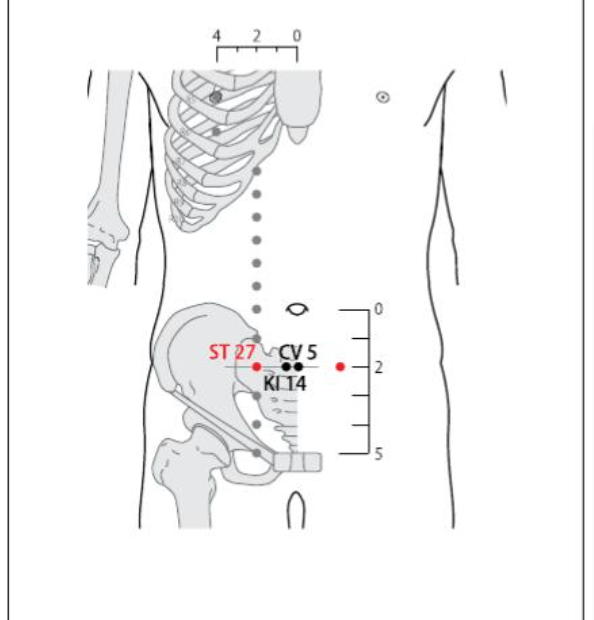 ST 27 Acupuncture Point