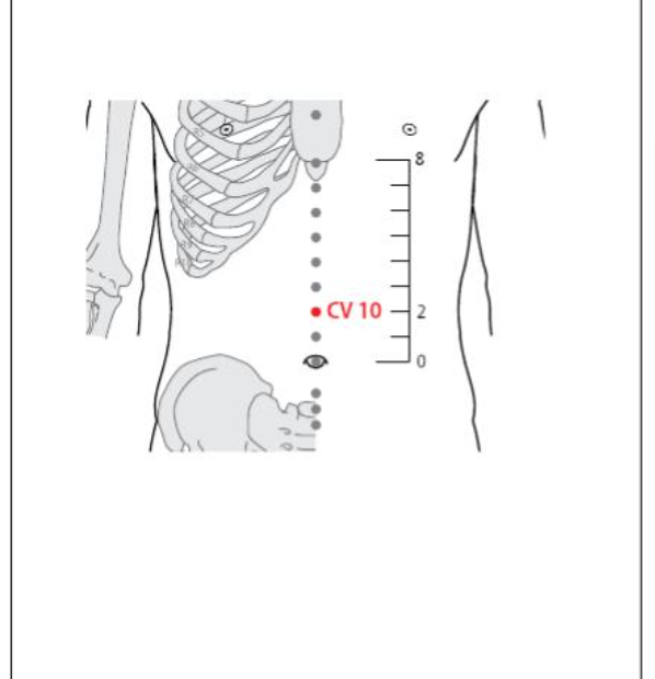 CV 10 Acupuncture Point